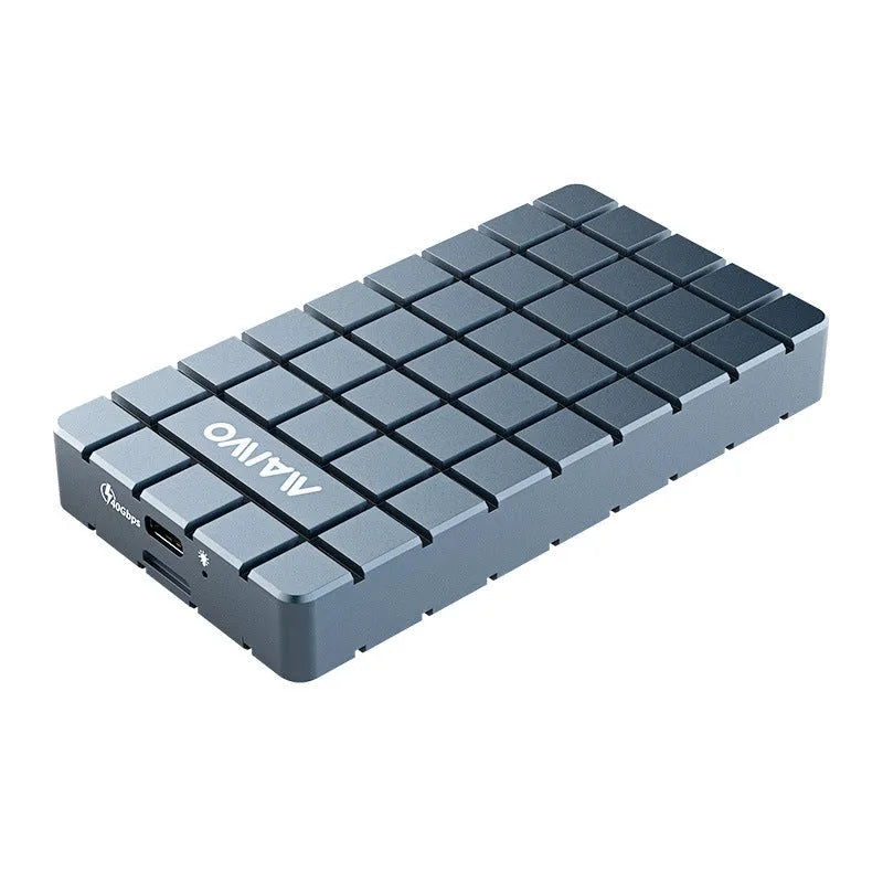 USB4 aluminium hard disk enclosure for NVMe M.2 SSDs with 40Gbps transfer speed
