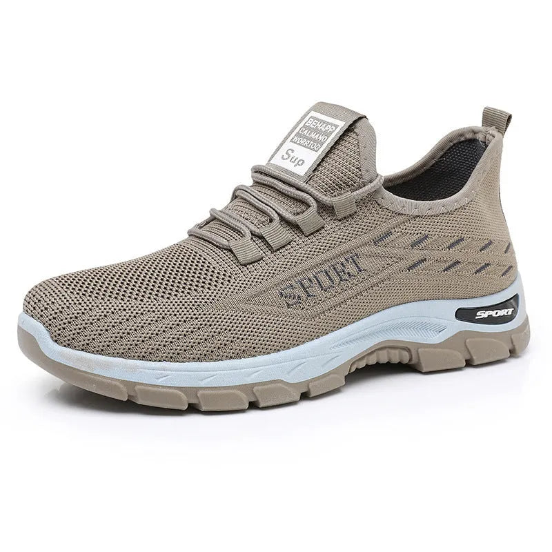 Casual sports sneakers with soft PVC soles in multiple colours for men and women