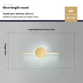 Modern wall-mounted bathroom mirror cabinet with integrated LED makeup lights around the edge.