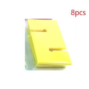 Outdoor team building equipment set with ABS plastic blocks, pull ropes, and connection frame