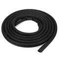 5 metre black rubber seal for Toyota Hiace High Roof sliding door replacement
