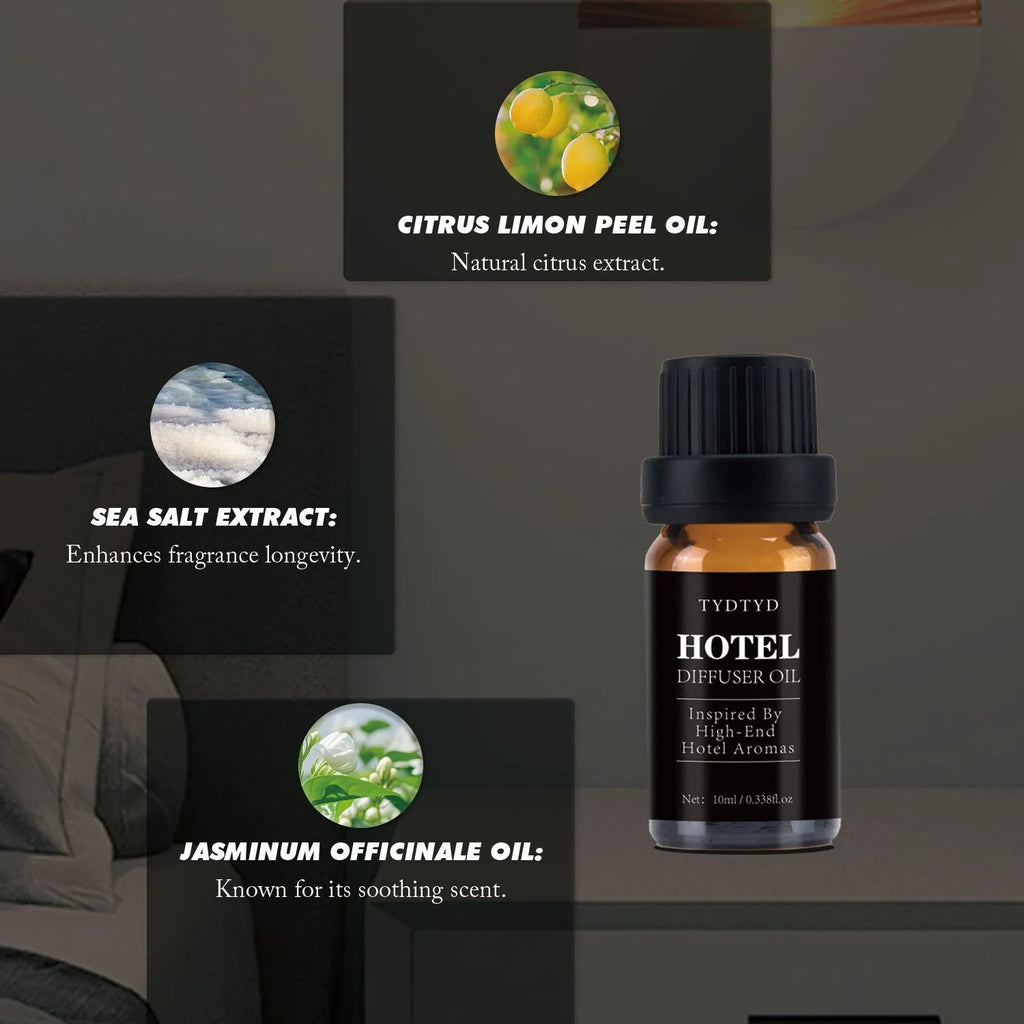 10ml natural plant essential oil bottle for aromatherapy and massage