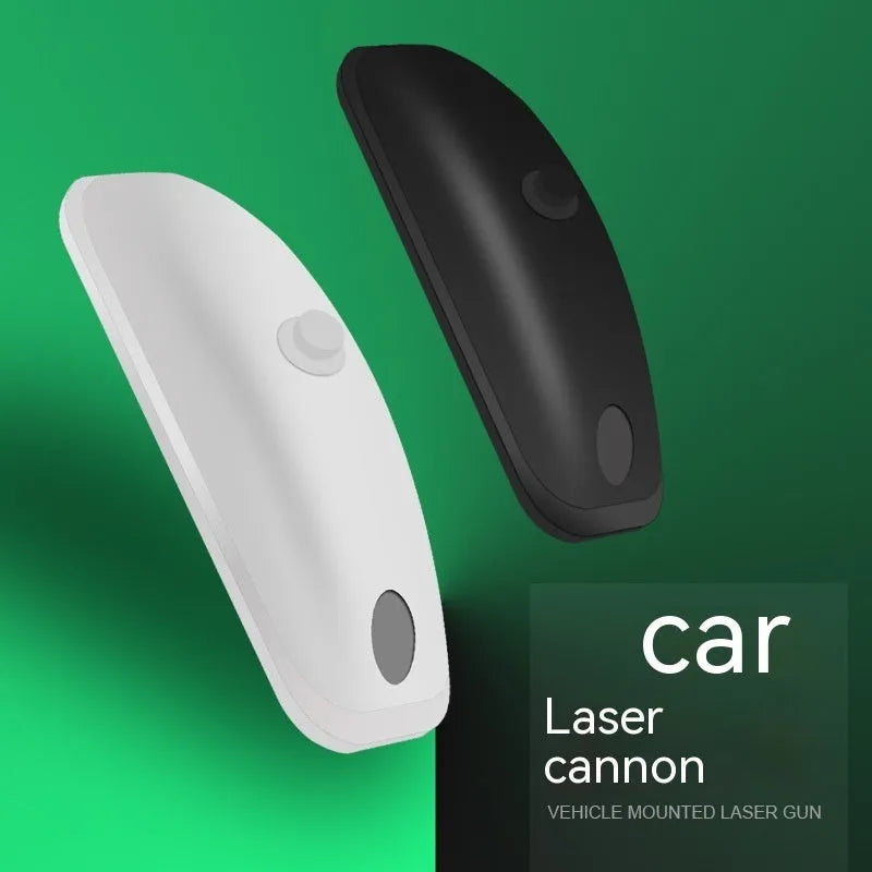 Remote control car strobe light for anti-collision visibility in rain and fog conditions