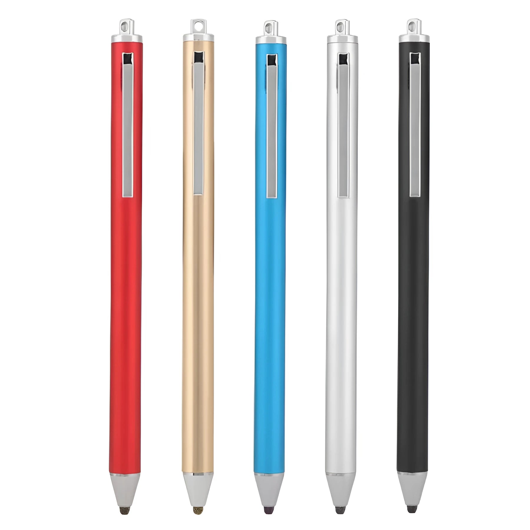 Metal digital stylus with fine head for phone tablet computer touch screen drawing