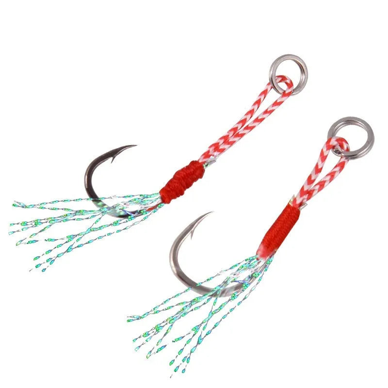 Bright wire iron plate single fishing hook for sea fishing, shown alongside size indicators from No. 9 to 14.