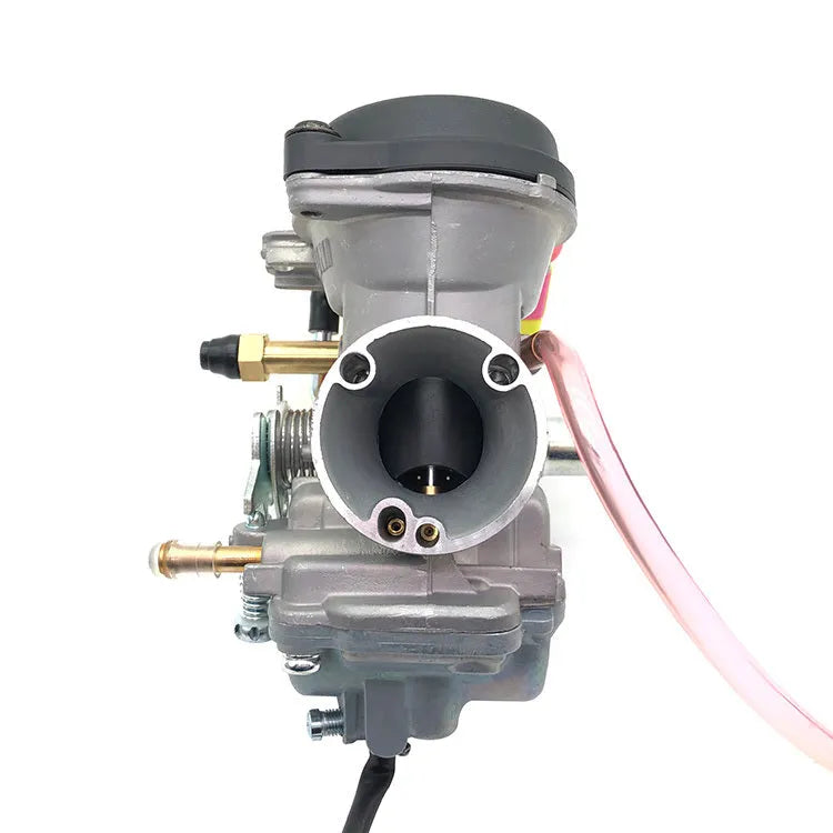 Replacement carburetor for Wang Diaobao HJ125K-2 and Suzuki EN125 GS125 motorcycles with choke cable.