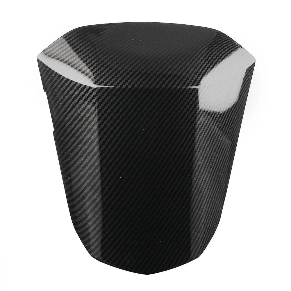 Suzuki GSXR1000 motorcycle rear seat cowl cover in ABS plastic showing streamlined design