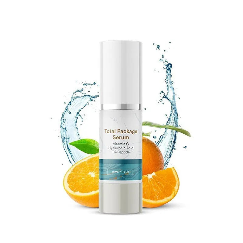 30ml facial essence bottle with dropper applicator for brightening and moisturising skincare