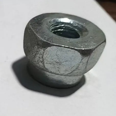 Ouma aluminium weeding head attachment with threaded metal screw for brush cutter replacement