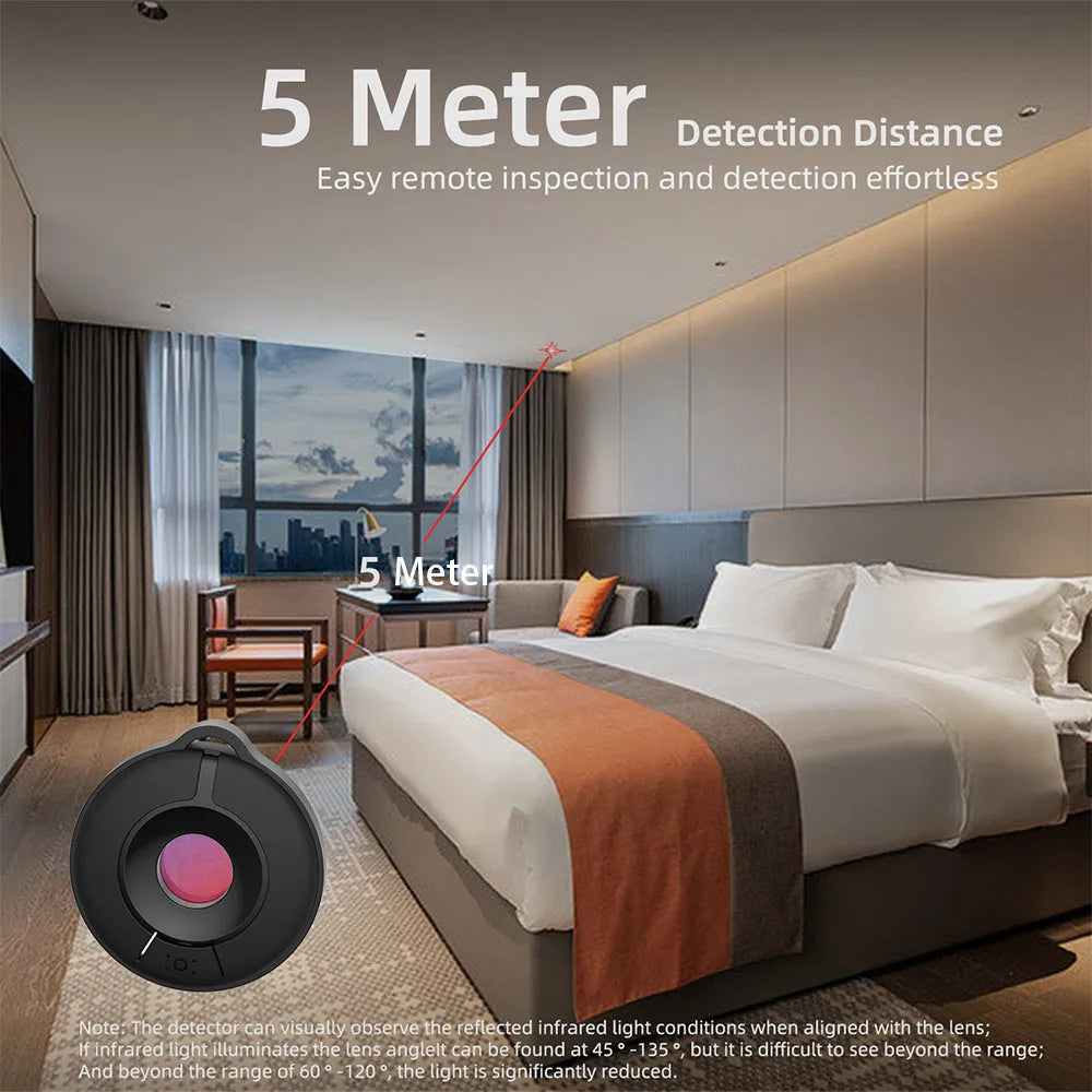S600 compact infrared camera detector unit for finding hidden surveillance equipment