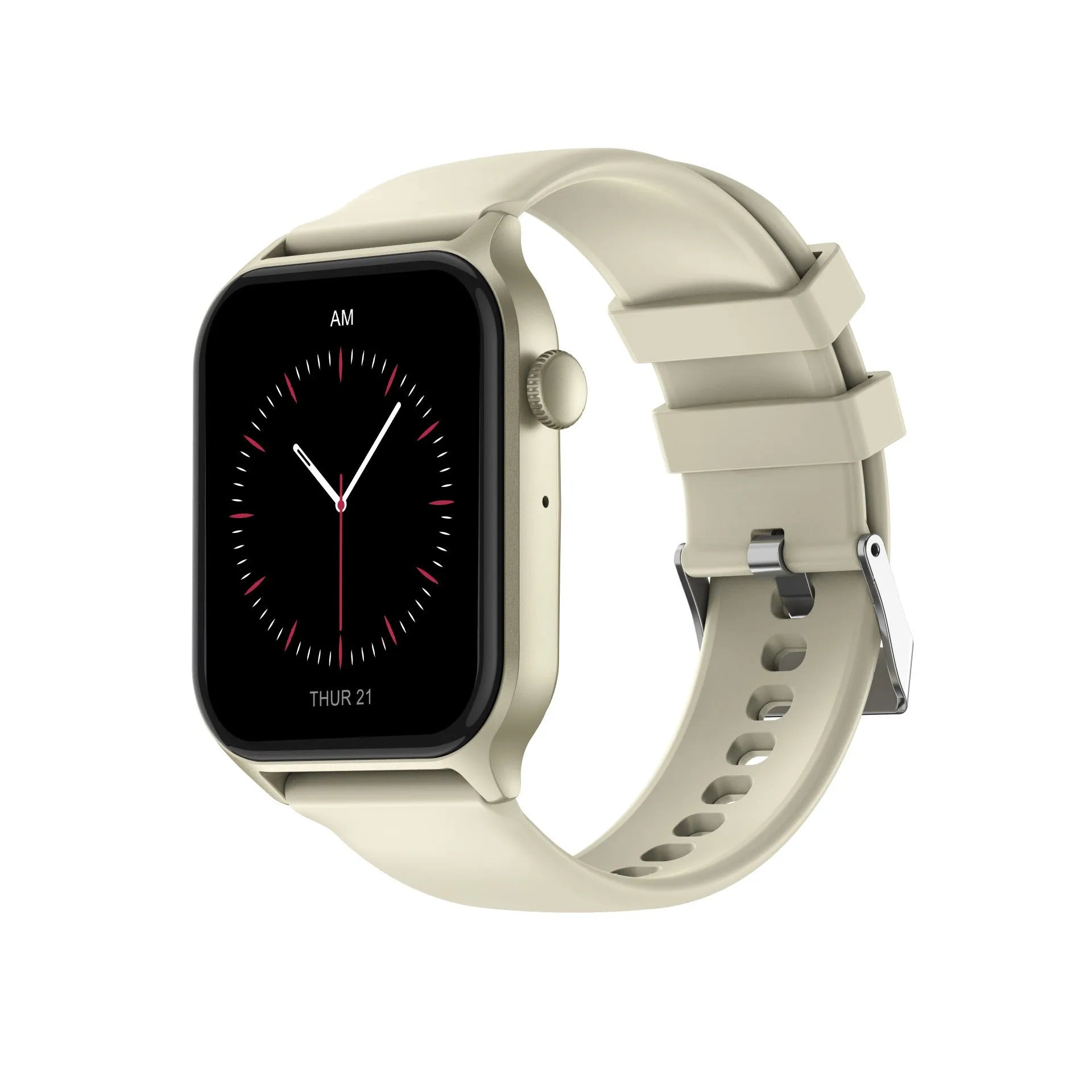 Z145 smart watch in multiple colours showing touch screen with health metrics display