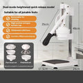 480mm manual stainless steel and plastic orange juicer with hand press lever