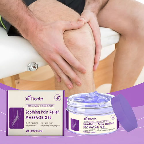 100g tube of body massage gel for joints, knees, and elbows.