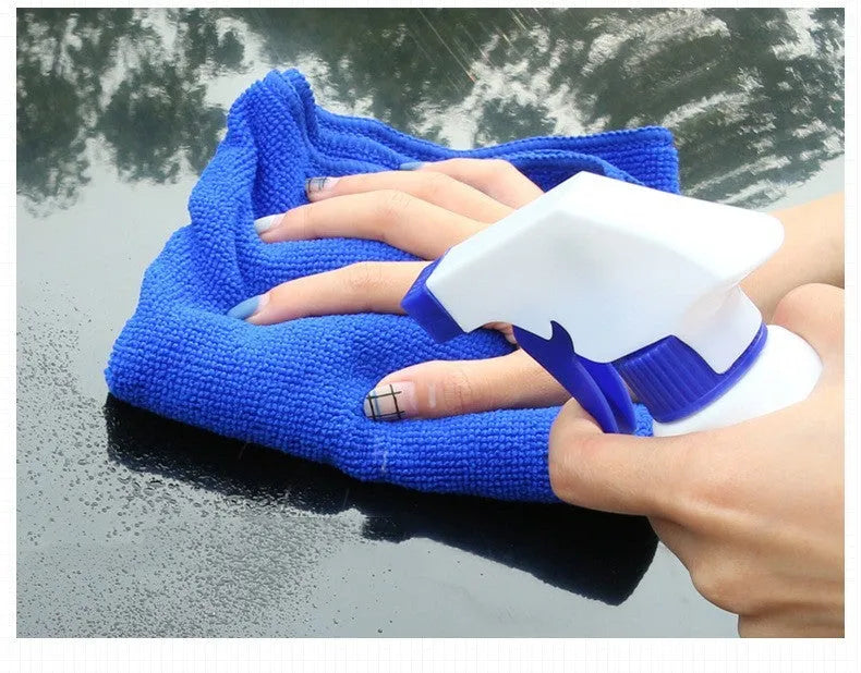 500ml car paint maintenance powder sprayer wax bottle with spray applicator