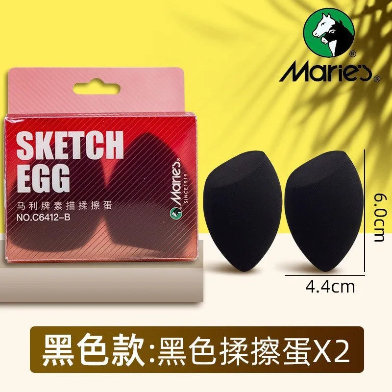 Plastic sketch rubbing knife in R20212 colour for pencil and charcoal correction