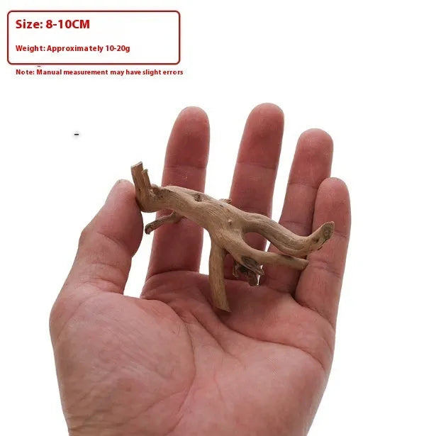 Natural Xiaoqi root wood aquarium decoration ornament in root style resembling Azalea root
