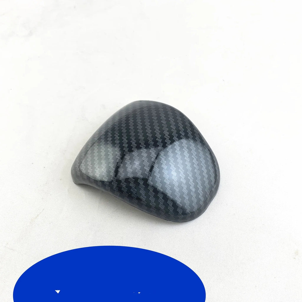 Carbon fibre finish gear shift cover for car interior customisation