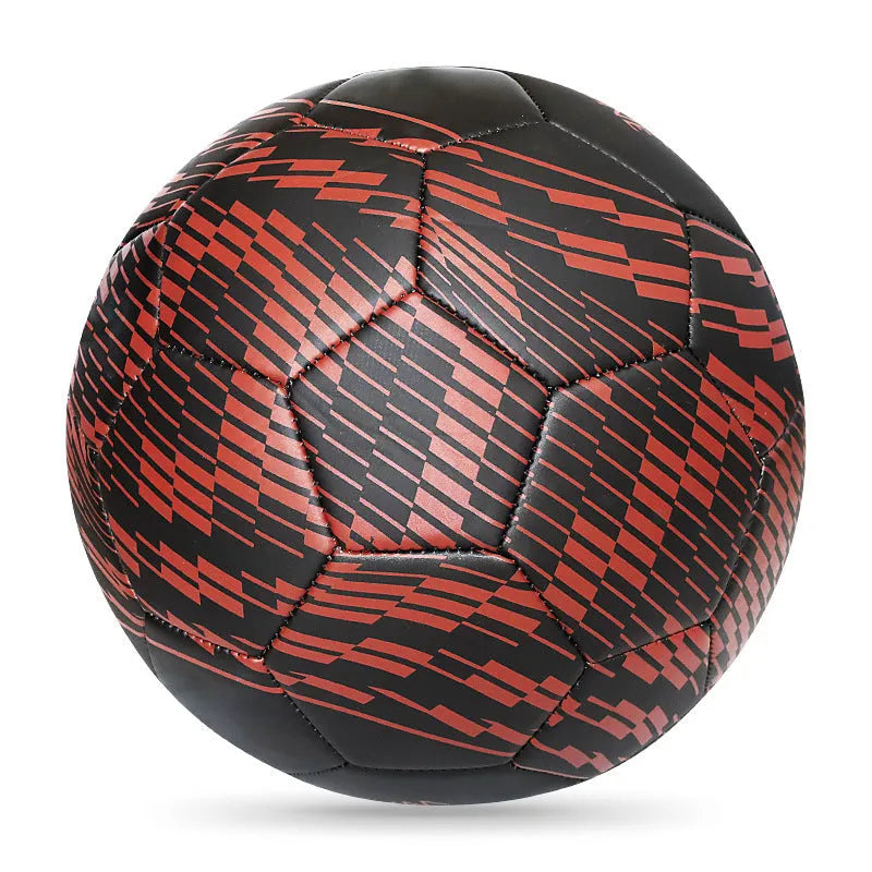 PVC machine seam training football in multiple sizes and colours including Thick Tornado Blue.