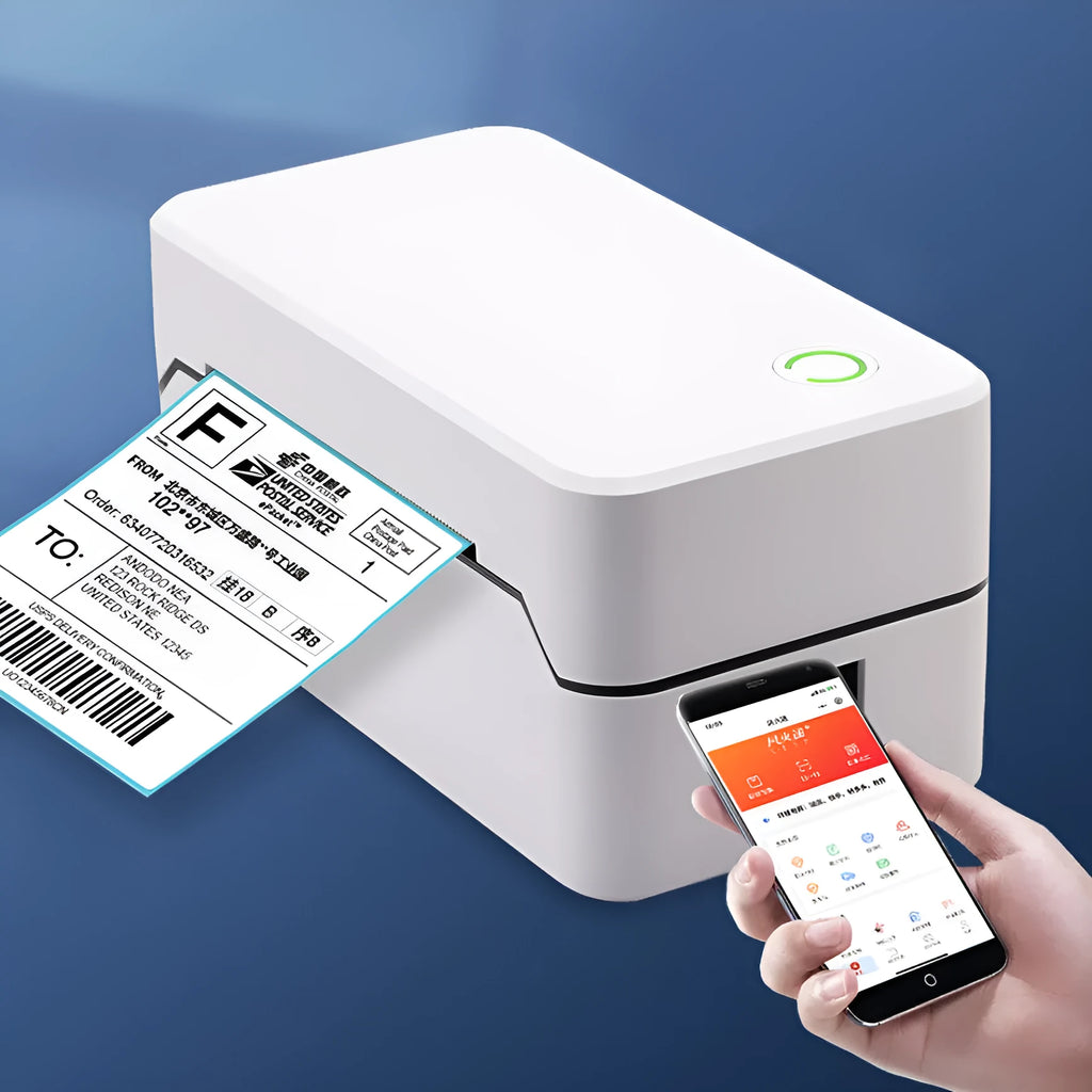 Thermal Express Single Electronic Surface Printer TDL401H with compact dimensions