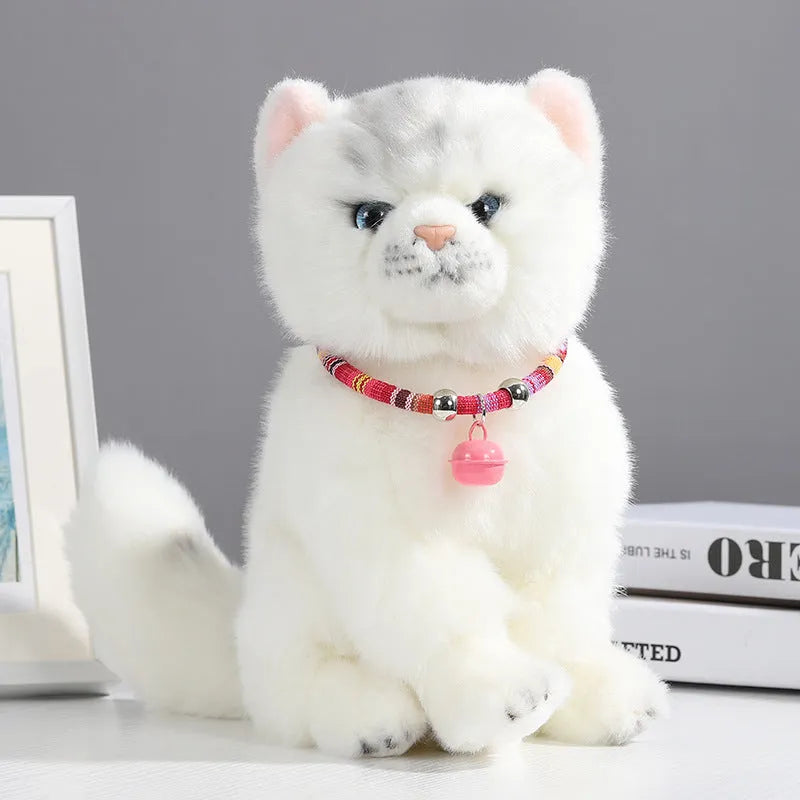 Ethnic patterned adjustable nylon pet collar with a metal buckle and bell in multiple colour options.