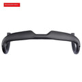 Carbon fibre road bicycle drop handlebar in black grey silver UD finish
