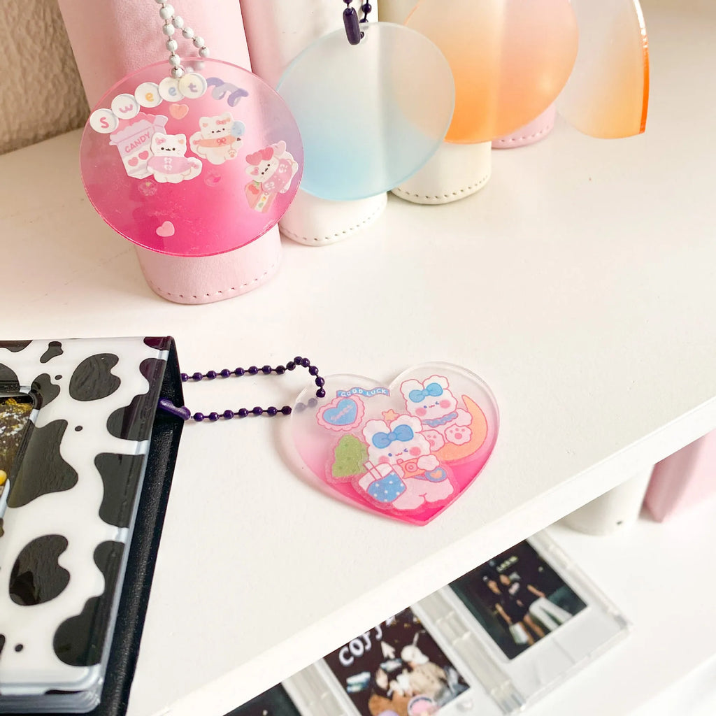 PVC waterproof cartoon-style decorative sticker for notebooks and agendas.