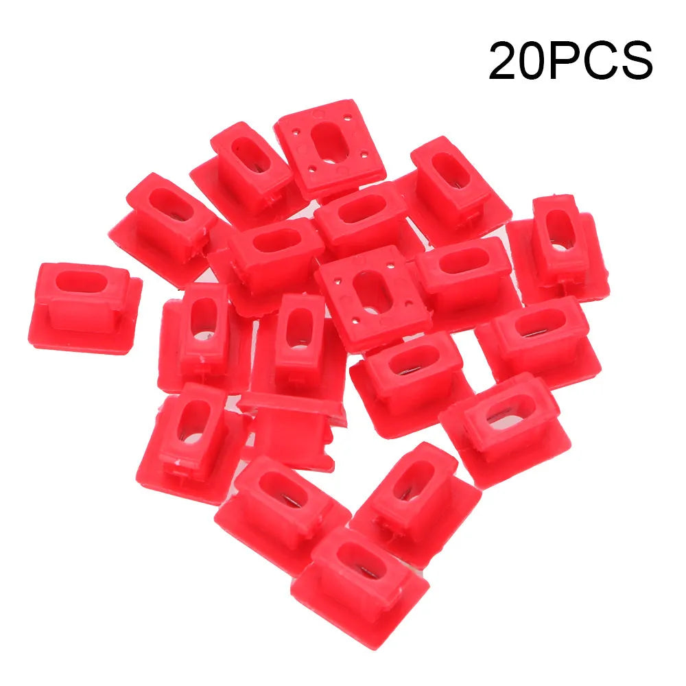 Plastic BMW interior trim panel snap clips for 3 Series 7 Series X3 models