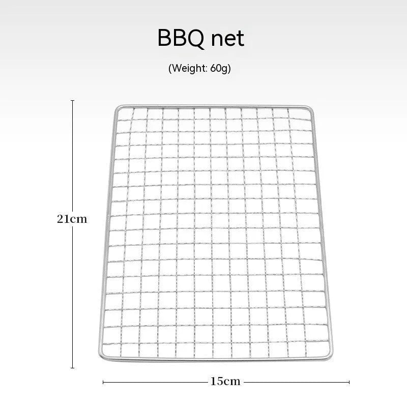 Stainless steel folding barbecue oven with storage bag for outdoor cooking