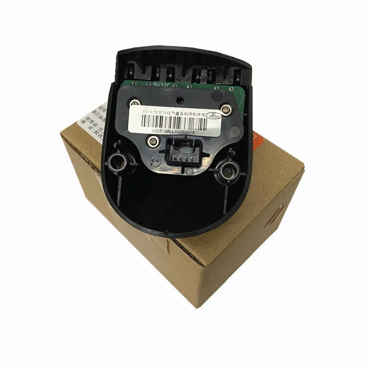 F3R black steering wheel controller button for car audio system control