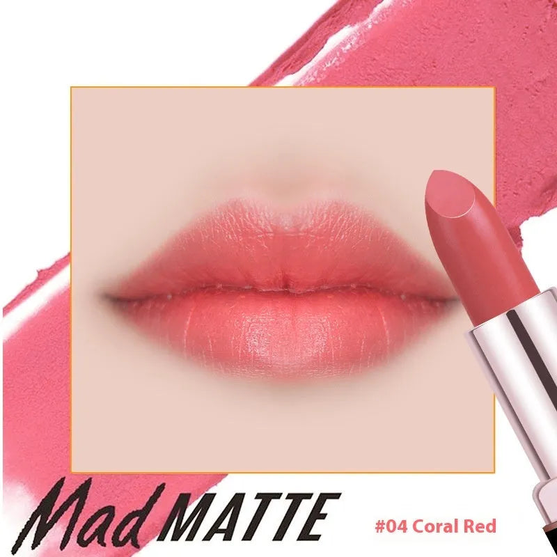 Fey Beauty moisturising lipstick in shade options including Cameo Brown and Milk Tea Yellow, 3.8g