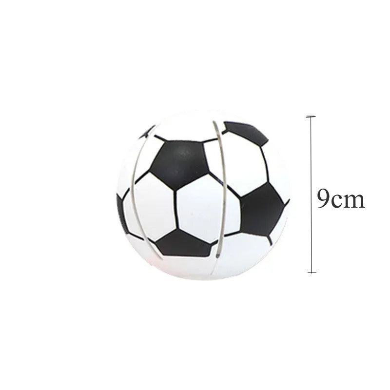 Interactive dog toy with glowing ball and transformable flying disc for outdoor training