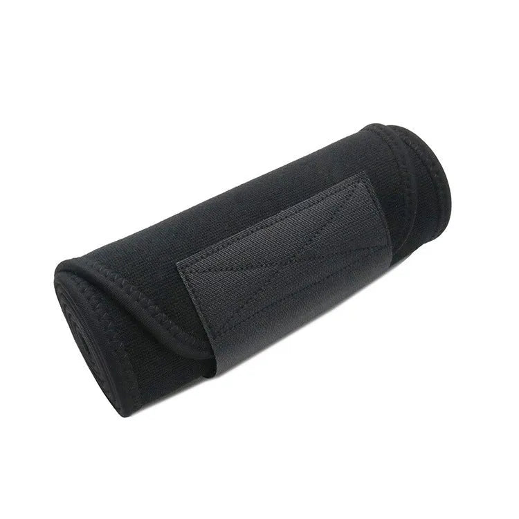 Neoprene fitness lumbar support belt for waist protection during running and sports