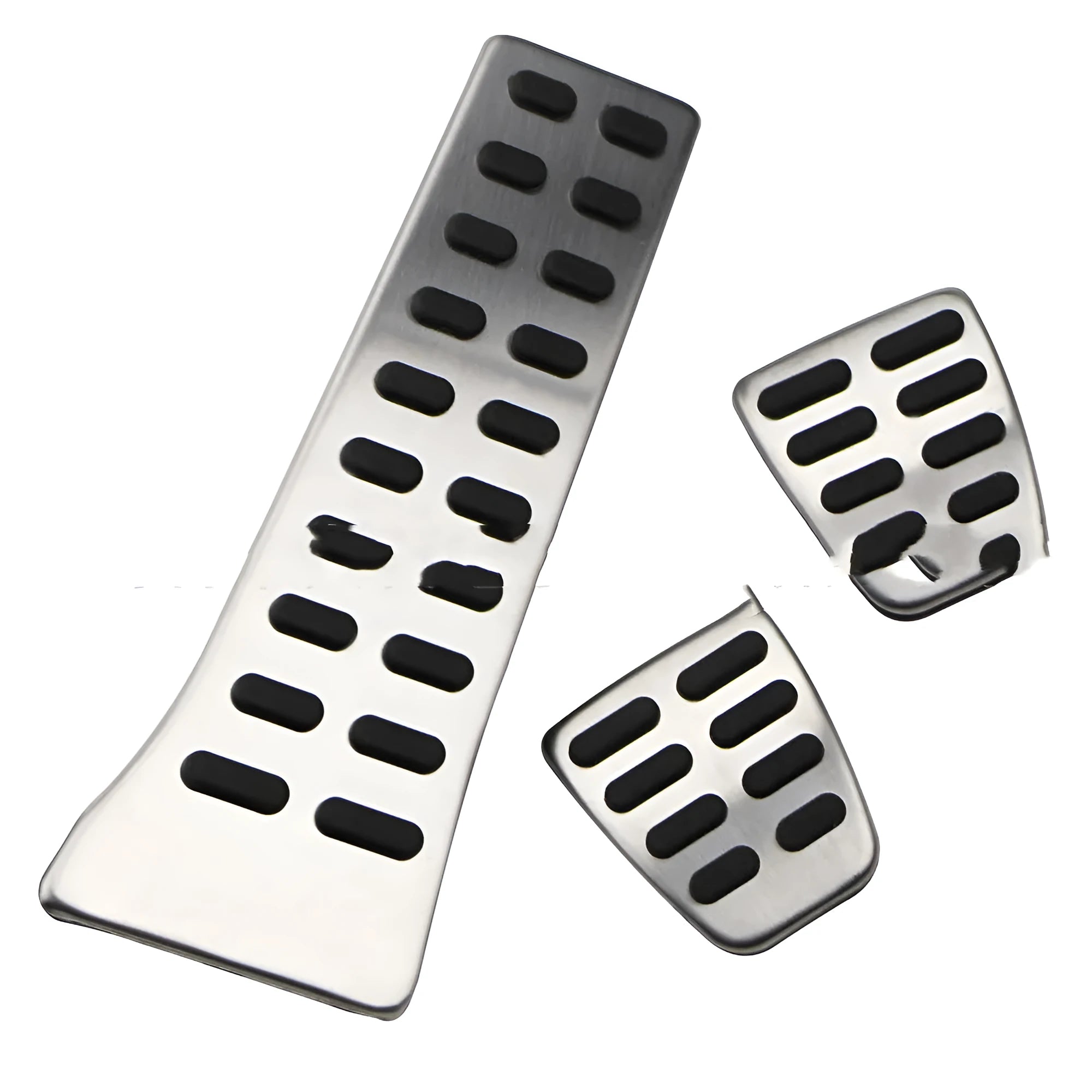 Stainless steel car accelerator pedal replacement set for Hyundai and Kia vehicles