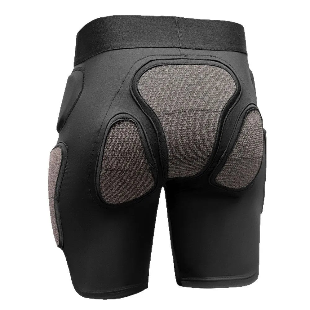Ski protective gear anti-fall pants hip pad knee pad inner wear cushion in S M L XL sizes