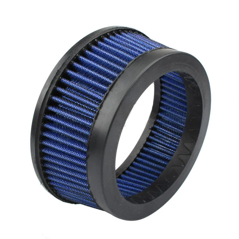 MP09-JJL aluminium car air filter kit in blue and black colour option
