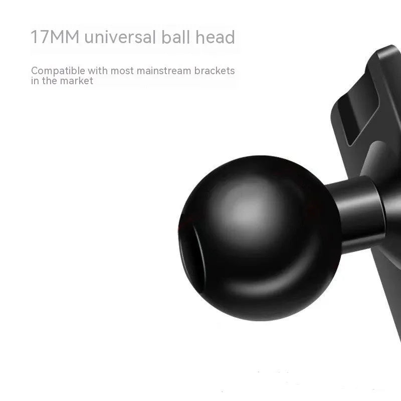GOODWAY dashboard car mobile phone holder with clip-on vent mount and 360-degree rotating head.