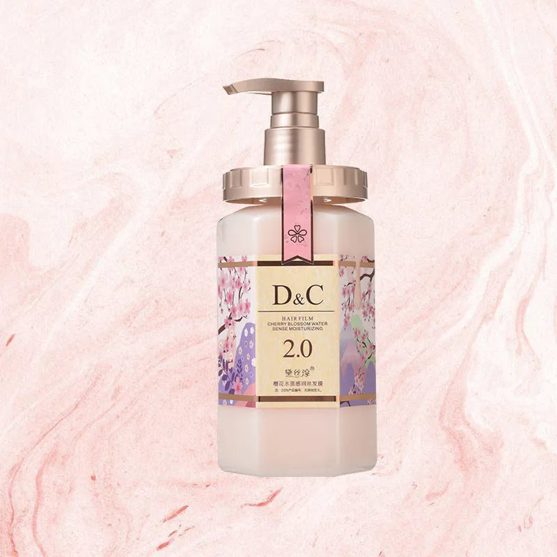 Sakura shampoo conditioner shower gel nursing suite 500ml bottle with cherry blossom formula