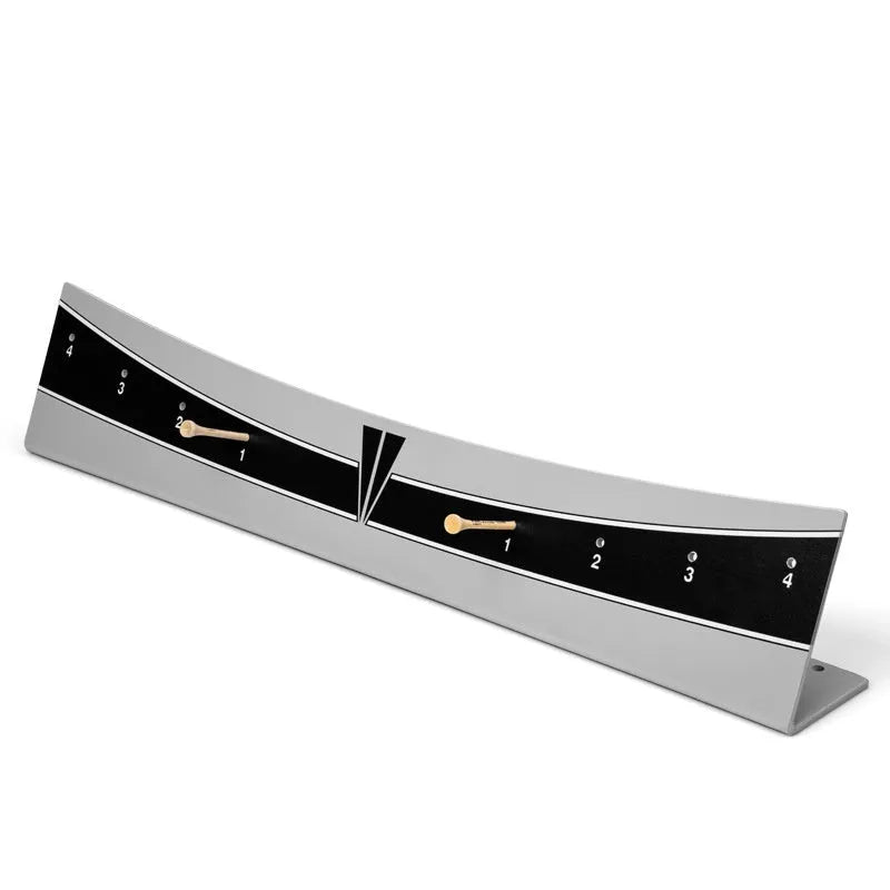 Adjustable golf putter trajectory balance simulator with PVC frame for indoor putting practice
