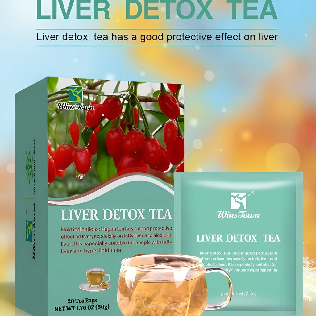A box of herbal substitutional tea weighing 50g with medicine and food homology ingredients.