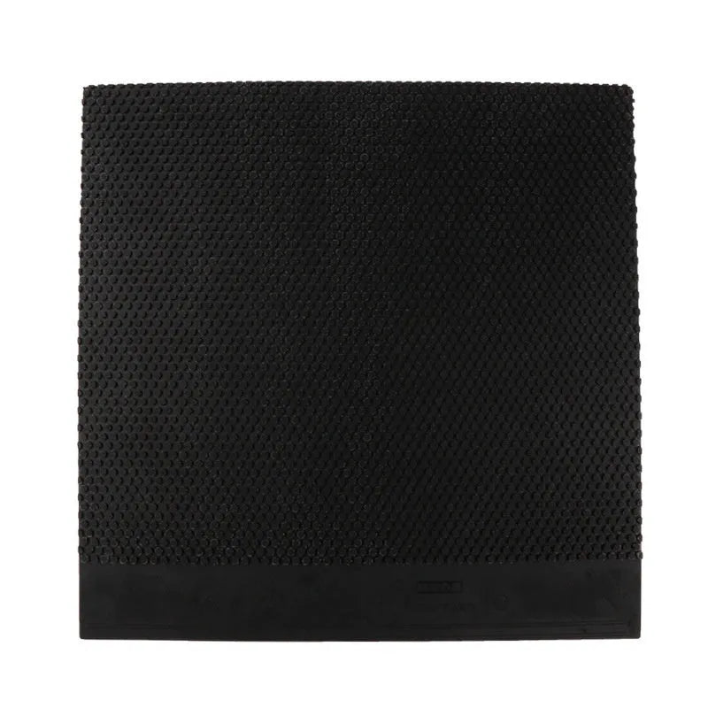 Single sheet of black or red small particle table tennis racket rubber