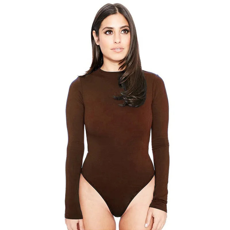 Women's high elasticity jumpsuit in polyester fibre with mid-waist shorts design