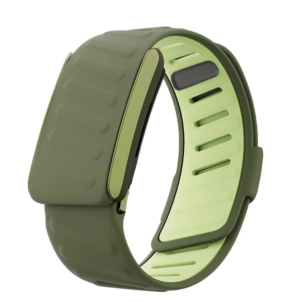 One To One For Whoop 50 One Peak MG wristband strap in multiple colours for fitness tracking
