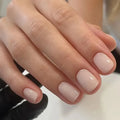MY119 solid colour plastic nail art set for ladies cute style manicures