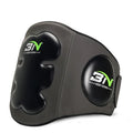 Sanda boxing breast protection target waist protective gear in dark grey or khaki colour