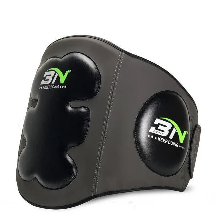 Sanda boxing breast protection target waist protective gear in dark grey or khaki colour