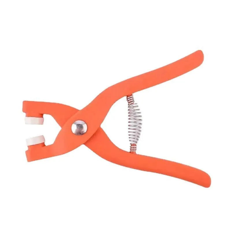 Stainless steel five claw no sew buttons 9.5mm with application pliers for children's clothing