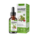 60ml Annona Prickly Fruit and Lychee edible care drops spray bottle for adult topical use