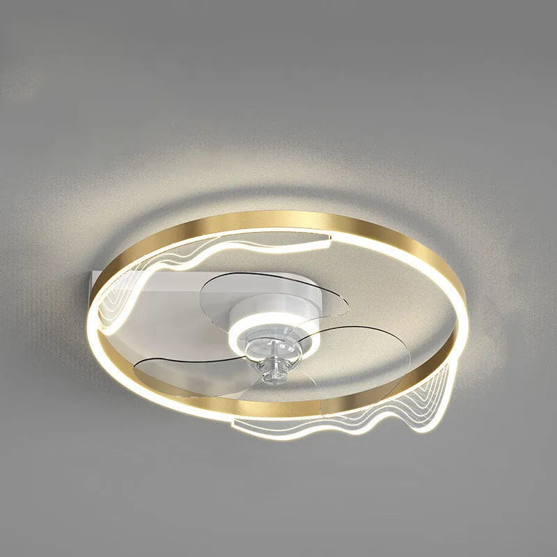 Simple modern Nordic style iron tieyi ceiling lamp with LED light for a children's room.