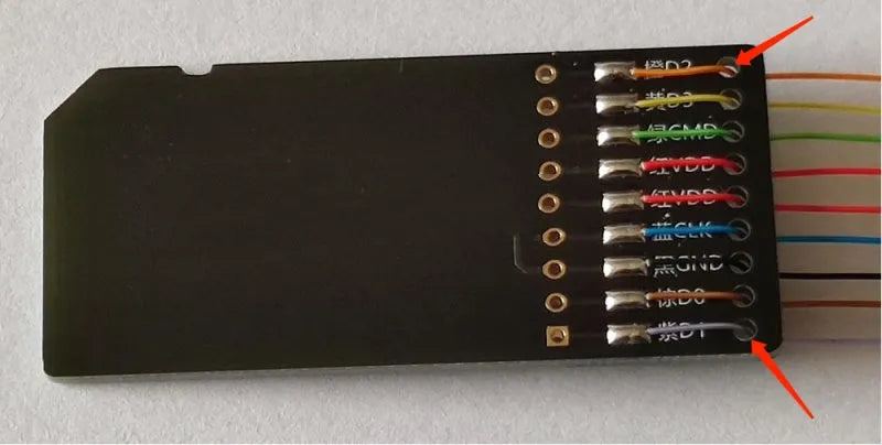 EMMC read write tool for car audio host maintenance on BMW Mercedes Audi Porsche vehicles