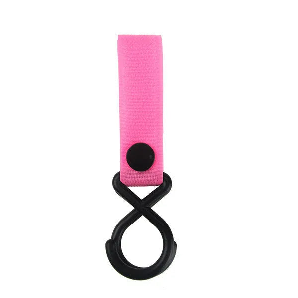 Nylon luggage hook for suitcases and travel bags in multiple colour options